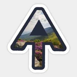 APPALACHIAN TRAIL Sticker